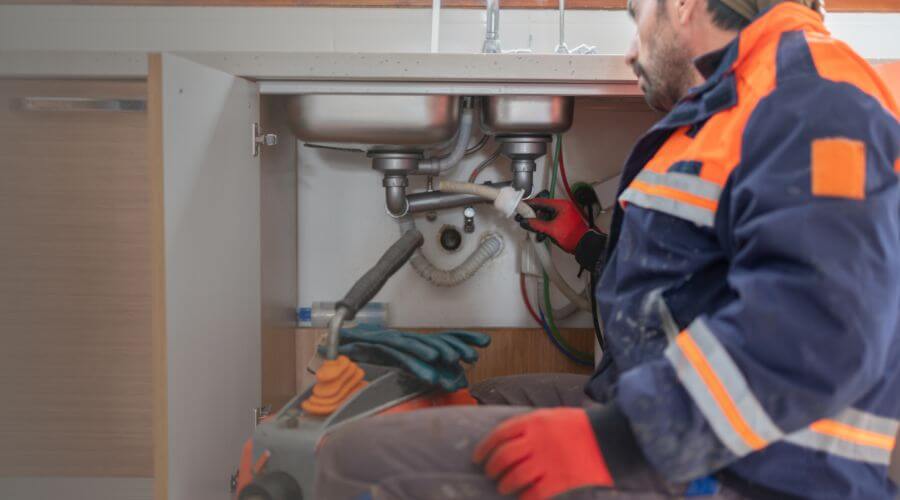 Professional slab leak plumber services in Shipman, VA